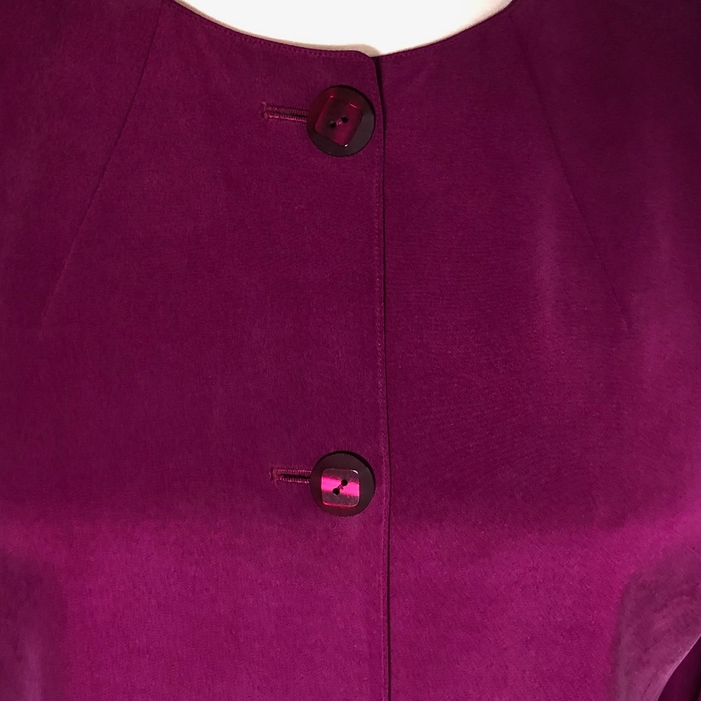 Liz Claiborne silk classic jacket 14 - Picture 2 of 7